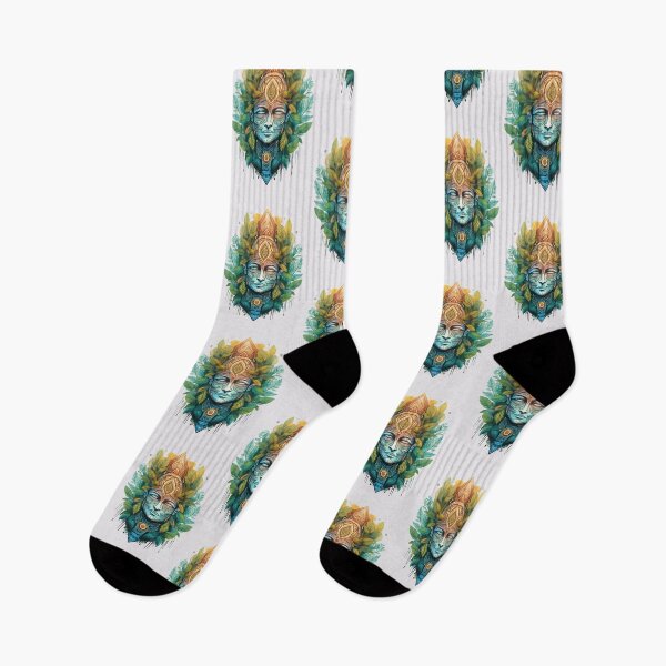 Item preview, Blue | Gods & Masks Collection designed and sold by monkeybusiness.pt.
