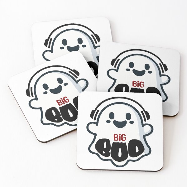 Item preview, Matching Family Halloween Costumes - Big Boo Ghost Design - FIND MATCHES IN ALBUM 'MATCHING COSTUMES' designed and sold by QuirkPrint.