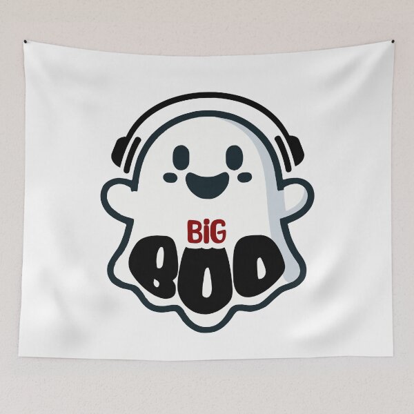 Item preview, Matching Family Halloween Costumes - Big Boo Ghost Design - FIND MATCHES IN ALBUM 'MATCHING COSTUMES' designed and sold by QuirkPrint.
