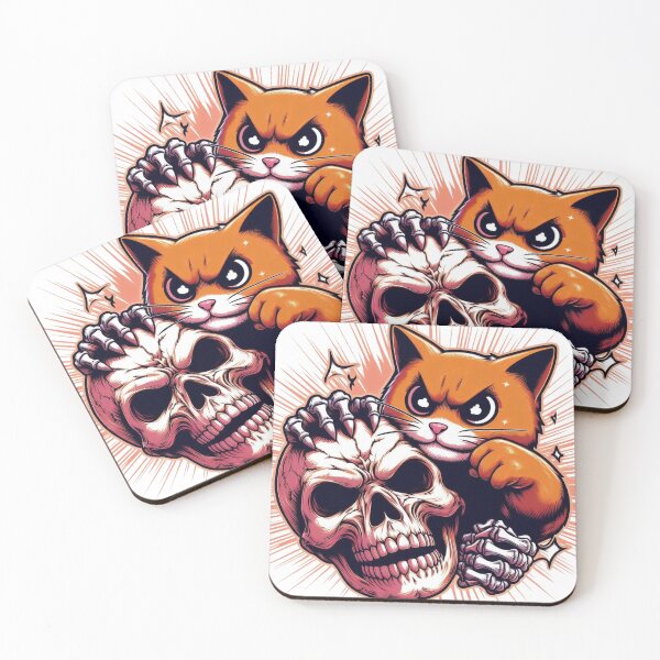 Item preview, Savage cat designed and sold by DesignMyNovelty.