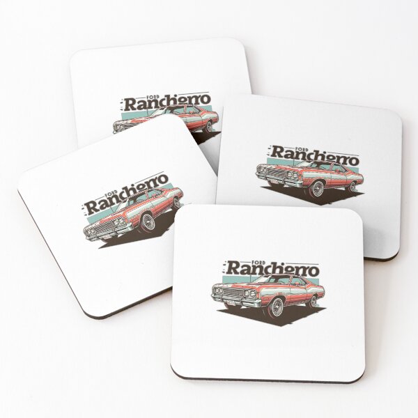 Item preview, 70s Ford Ranchero designed and sold by VintageCarsShop.