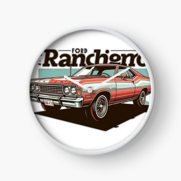 Item preview, 70s Ford Ranchero designed and sold by VintageCarsShop.