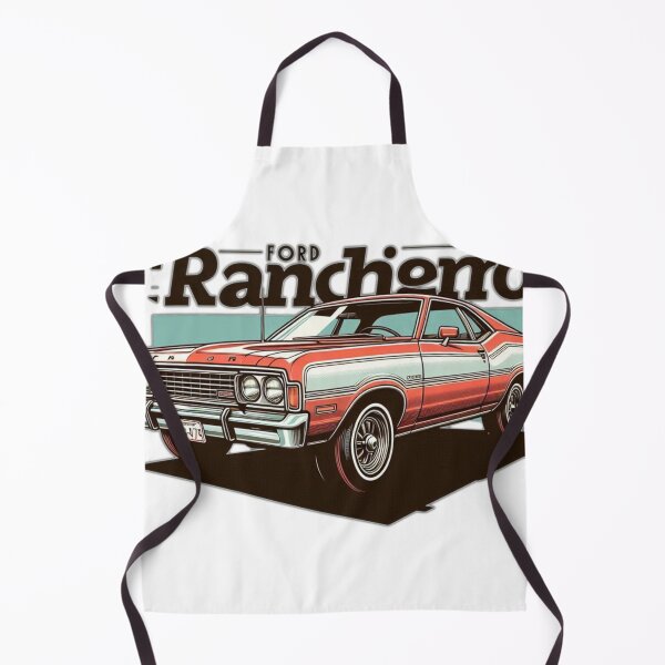 Item preview, 70s Ford Ranchero designed and sold by VintageCarsShop.