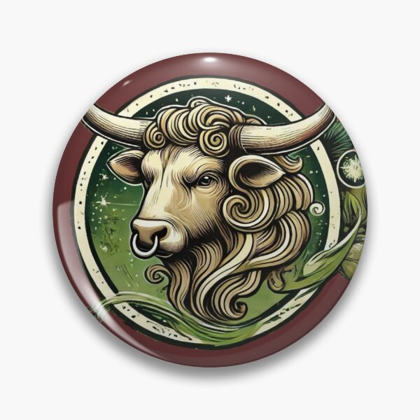 Item preview, Taurus Zodiac Sign - Embracing Passion and Strength designed and sold by CreationbyNiki.