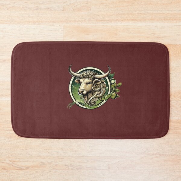 Item preview, Taurus Zodiac Sign - Embracing Passion and Strength designed and sold by CreationbyNiki.