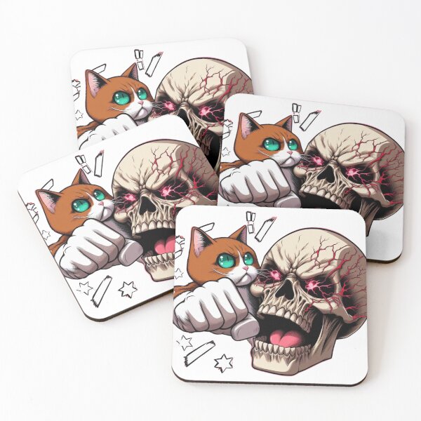 Item preview, Savage cat designed and sold by DesignMyNovelty.