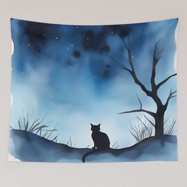 Item preview, Midnight Vigil designed and sold by AJSRPrints.