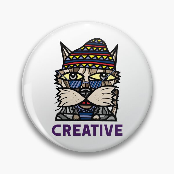 "Creative" Pin