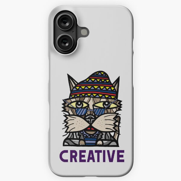 "Creative" iPhone Snap Case