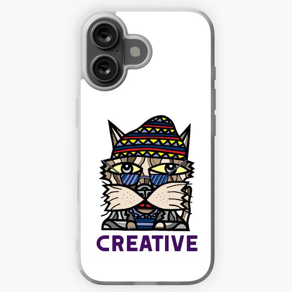 "Creative" iPhone Soft Case