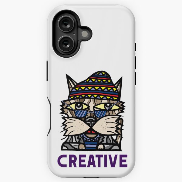 "Creative" iPhone Tough Case