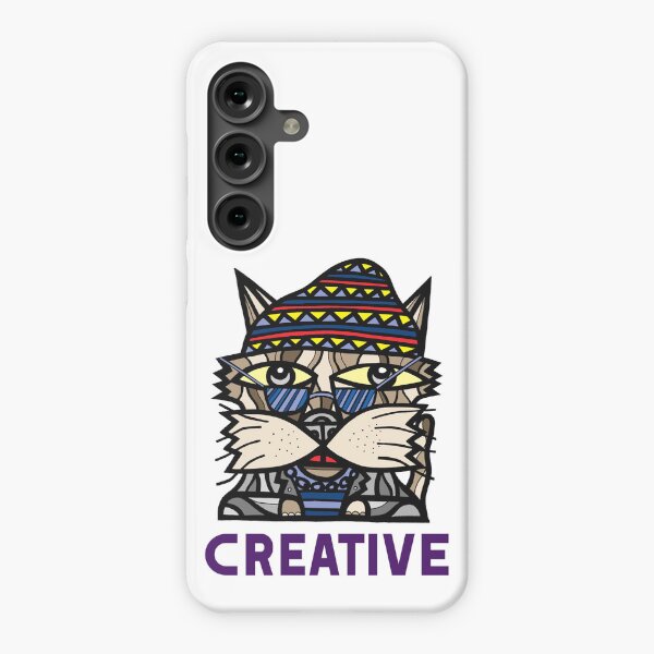 "Creative" Samsung Galaxy Snap Case