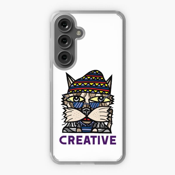 "Creative" Samsung Galaxy Soft Case