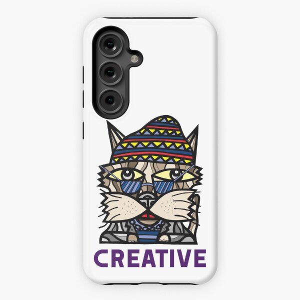 "Creative" Samsung Galaxy Tough Case