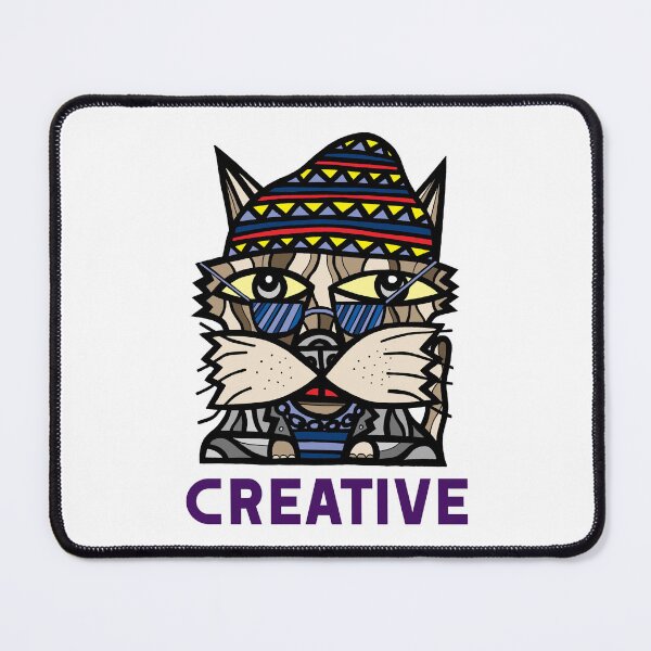 "Creative" Mouse Pad