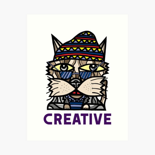 "Creative" Art Print