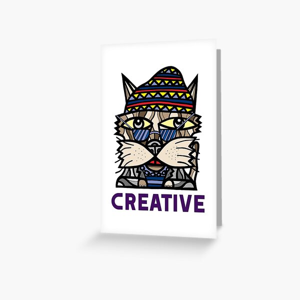 "Creative" Greeting Card