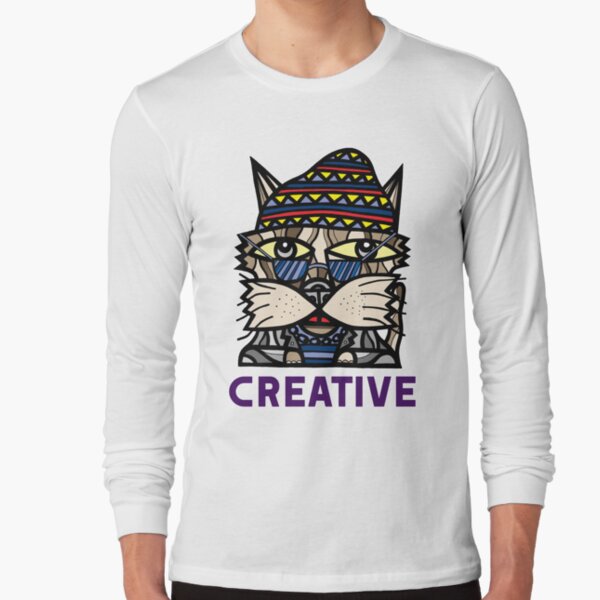 "Creative" Long Sleeve T-Shirt