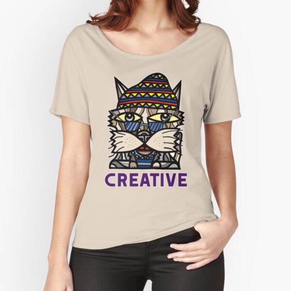 "Creative" Relaxed Fit T-Shirt