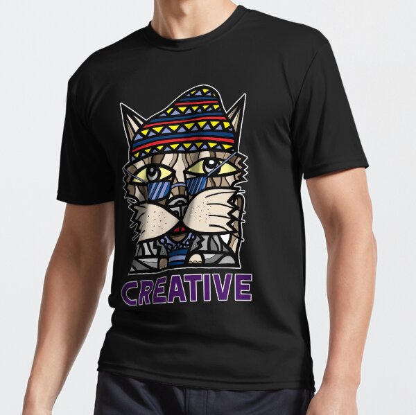 "Creative" Active T-Shirt