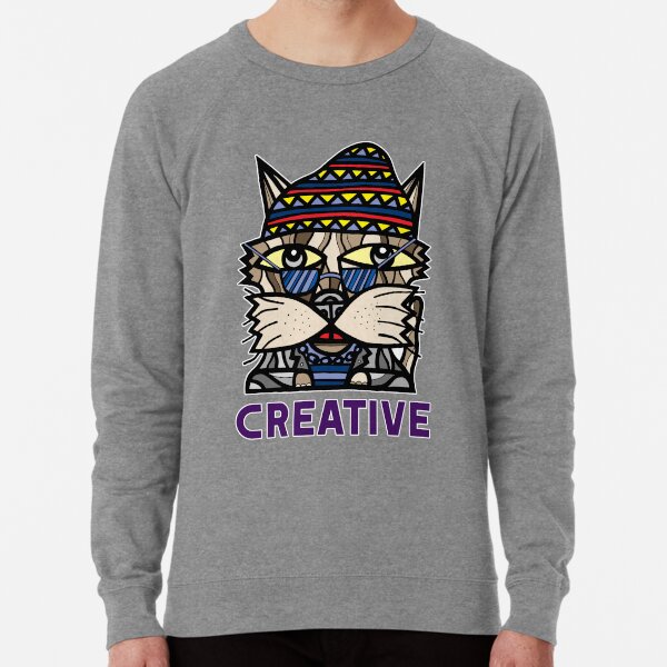 "Creative" Lightweight Sweatshirt