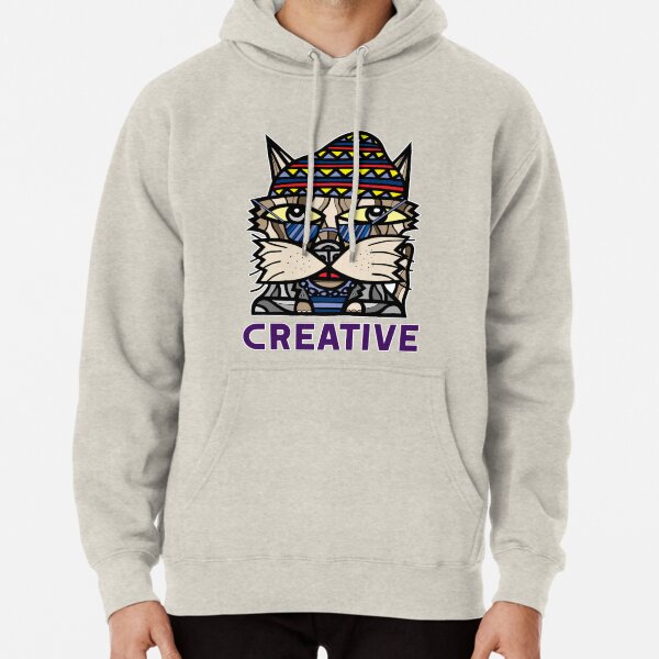 "Creative" Pullover Hoodie