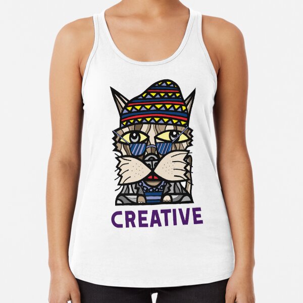 "Creative" Racerback Tank Top