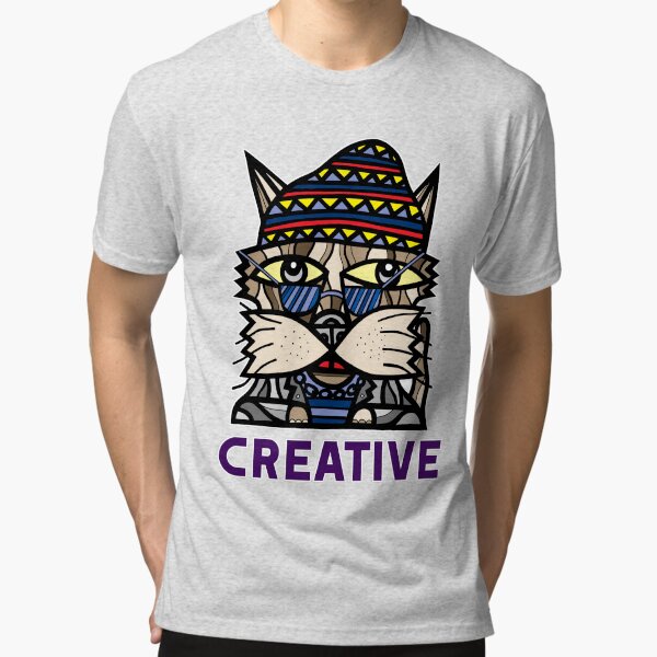 "Creative" Tri-blend T-Shirt