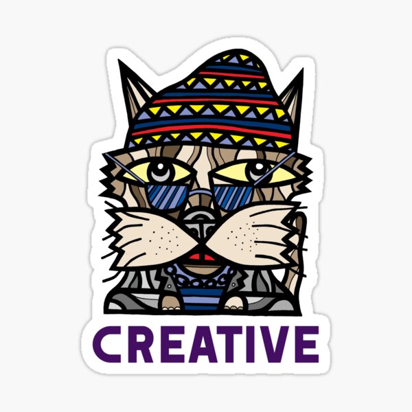 "Creative" Sticker