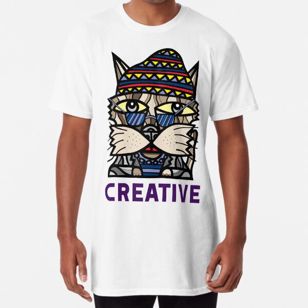 "Creative" Long T-Shirt