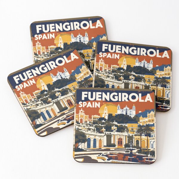 Item preview, Fuengirola Spain Vintage Travel Tourism designed and sold by TravelersGems.