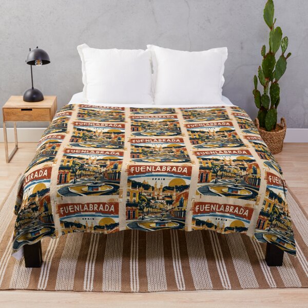 Item preview, Fuenlabrada Spain Vintage Travel Tourism designed and sold by TravelersGems.