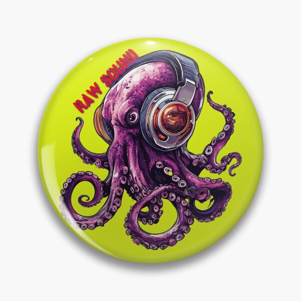 Item preview, Raw Sound - Music Urban Octopus designed and sold by WaveVisions.