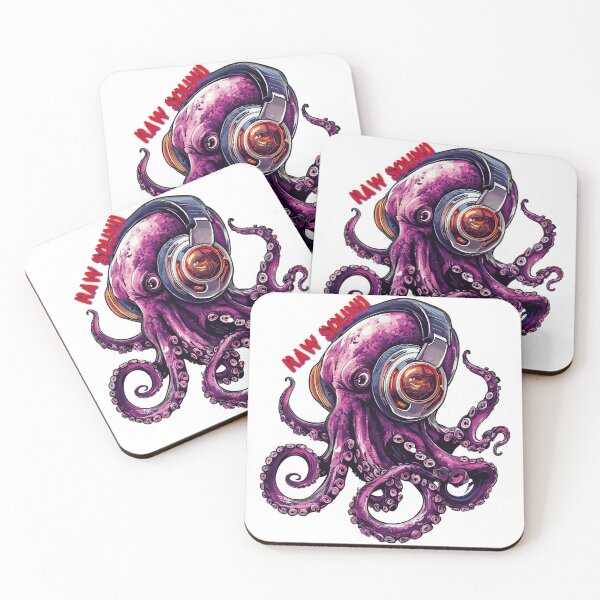 Item preview, Raw Sound - Music Urban Octopus designed and sold by WaveVisions.