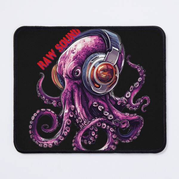 Item preview, Raw Sound - Music Urban Octopus designed and sold by WaveVisions.