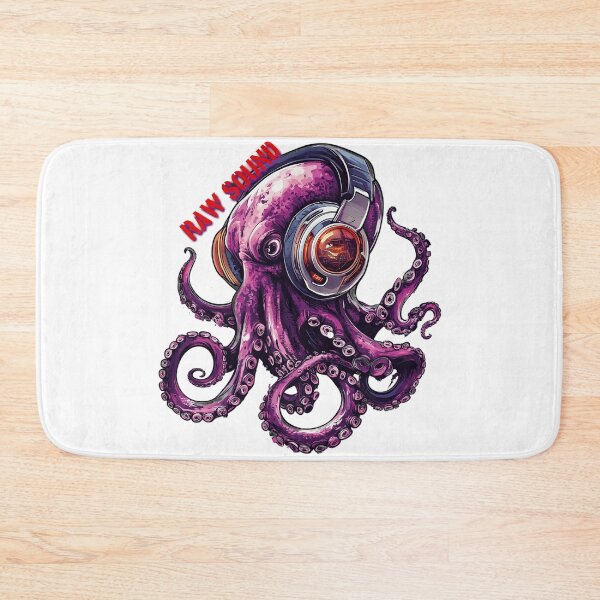 Item preview, Raw Sound - Music Urban Octopus designed and sold by WaveVisions.