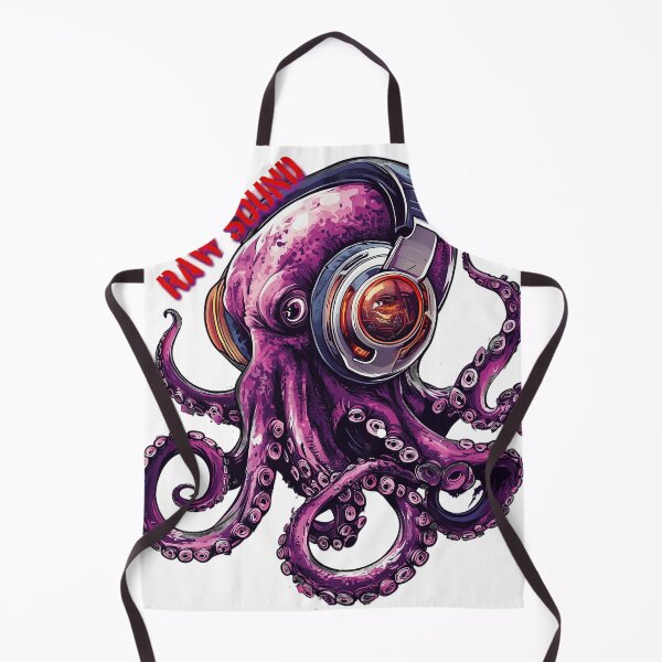 Item preview, Raw Sound - Music Urban Octopus designed and sold by WaveVisions.