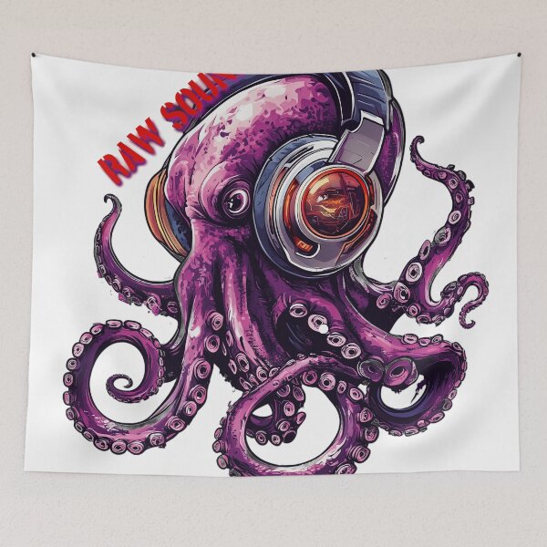Item preview, Raw Sound - Music Urban Octopus designed and sold by WaveVisions.