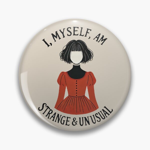 Item preview, I myself am strange and unusual Beetle Juice designed and sold by headlessdreamer.