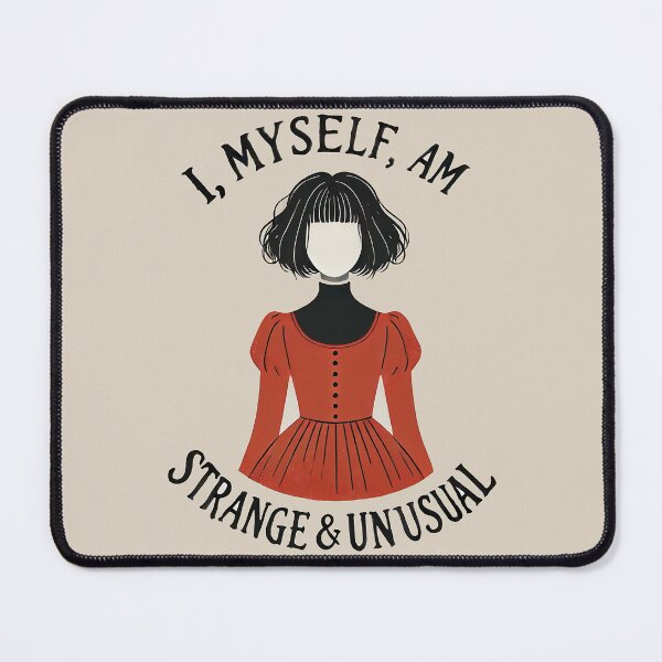 Item preview, I myself am strange and unusual Beetle Juice designed and sold by headlessdreamer.