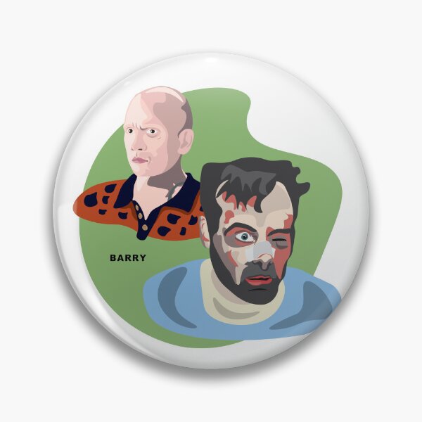 Item preview, Barry - Barry and NoHo Hank designed and sold by TeleJottings.