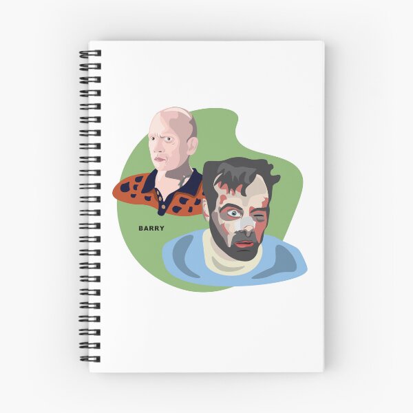 Item preview, Barry - Barry and NoHo Hank designed and sold by TeleJottings.