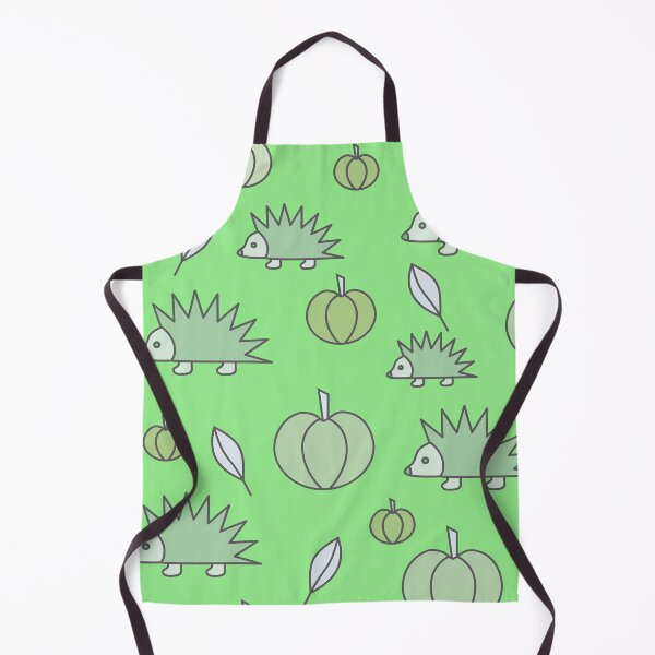 Item preview, Hedgehogs and pumpkins, autumn composition/ pastel colors,light green, blue turquoise,Azure. designed and sold by My-fake-places.