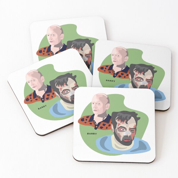 Item preview, Barry - Barry and NoHo Hank designed and sold by TeleJottings.