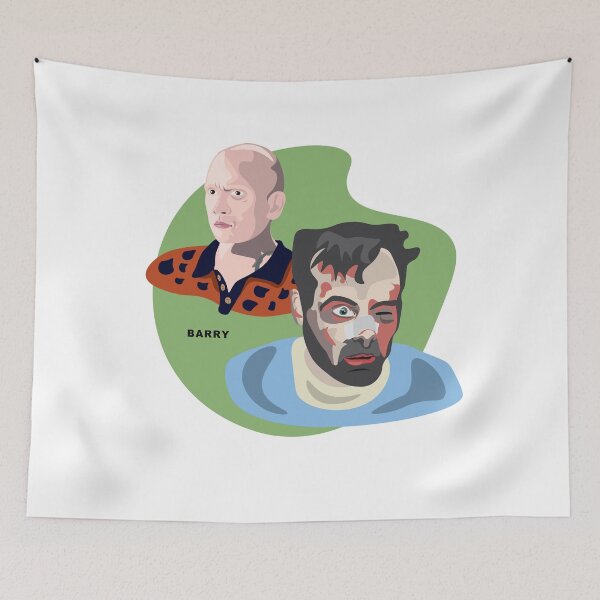 Item preview, Barry - Barry and NoHo Hank designed and sold by TeleJottings.