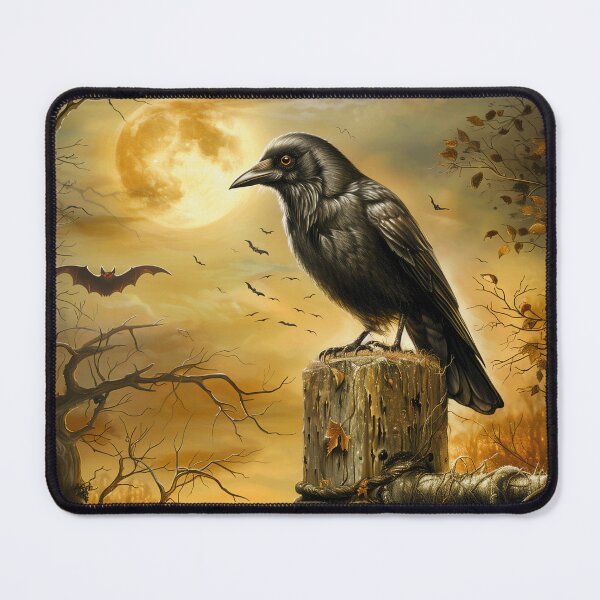 Item preview, Halloween Raven designed and sold by Gypsykiss.