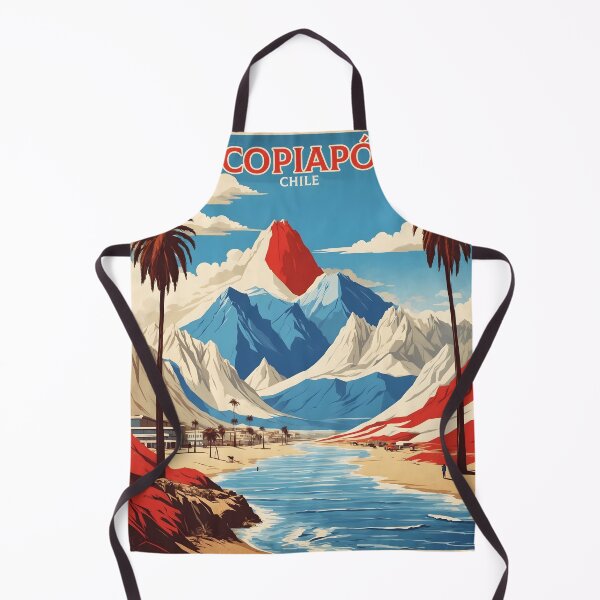 Item preview, Copiapo Chile Retro Vintage Poster Tourism designed and sold by TravelersGems.