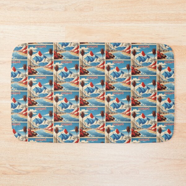 Item preview, Copiapo Chile Retro Vintage Poster Tourism  designed and sold by TravelersGems.