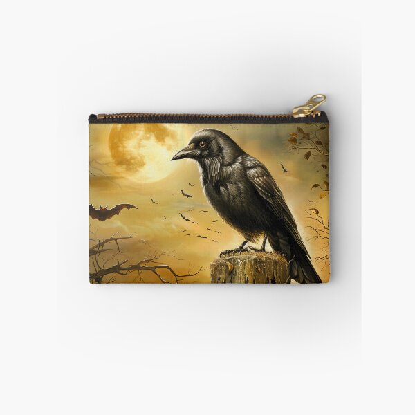Item preview, Halloween Raven designed and sold by Gypsykiss.