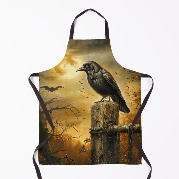 Item preview, Halloween Raven designed and sold by Gypsykiss.